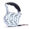 3m 5m Retractable Dog Leash 11 Colors Fashion Printed Puppy Auto Traction Rope Nylon Walking Leash for Small Dogs Cats Pet Leads - color 5 - 5m