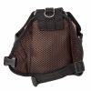 Pet Life 'Mooltese' Large-Pocketed Compartmental Animated Dog Harness Backpack - Medium