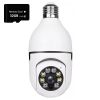 Pet camera E27 Surveillance Camera LED Light Bulb Socket 360Â¬âˆž 2.4G WiFi Security Protection 1080P Spotlight Automatic Human Tracking - camera with 32