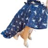 Waterproof Cape for Large and Small Dogs Windproof Raincoat Poncho for Pets - UnicornS