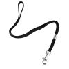 1pcs Adjustable Dogs Leash Pets Noose Loop Lock Clip Rope Cats Grooming Table Accessories Arm Bath Nylon Restraint Ropes Harness - black