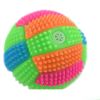 Pet Ball Toy For Dog & Cat; Bouncy Ball Toy With LED Light; Dog Chew Toys; Interactive Dog Toys - Colorful