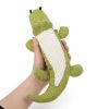 Dog Toys For Small Large Dogs Animal Shape Plush Pet Puppy Squeaky Chews Bite Resistant Cleaning Teeth Toy Pets Accessories #P5 - Red