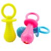 Pet dog TPR flavor bite resistant pet pacifier chew toy dog molar toy - S&M&L(3pcs)