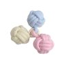 Dog toys molars bite resistant cotton rope ball cotton rope cat dog toys dog toys - Three balls connected