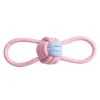 Dog toys molars bite resistant cotton rope ball cotton rope cat dog toys dog toys - Binaural bulb