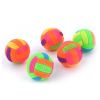 Pet Ball Toy For Dog & Cat; Bouncy Ball Toy With LED Light; Dog Chew Toys; Interactive Dog Toys - Colorful