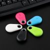 1pc Smart Mini GPS Finder BT Tracer Pet Kids GPS Locator Tag Alarm Wallet Key Tracker - Green - one-size