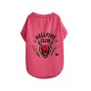 Pet Dog Halloween Cosplay Crewneck Bull T-shirts - Rose bullS