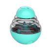 Tumbler Dog Leaky Dog Leaky Ball Bite-resistant Puzzle Training Dog Toy Pet Cat Toy Cat Feeder dog feeder - blue