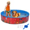 pet pool,Pet Swimming Pool features folding structure for great portability - LA01