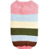 Horizontal Two-Legged Pet Warm Knit Striped Color Knit - PinkM